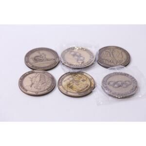 The History Channel Club, Collector's Medallion Lot, World War II ~260120-WH 909